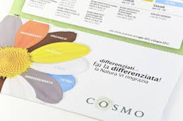 Calendario raccolta ingombranti porta a porta anno 2024